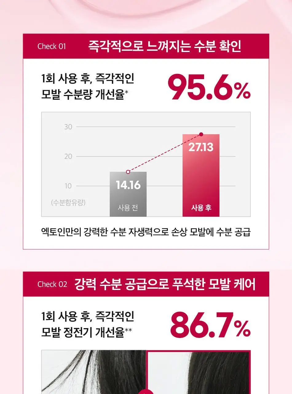 [열손상보호] 오디드 데미지 케어 리커버 트리트먼트 300ml+100ml 단독기획/단품 택1 상세페이지 26